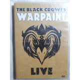 Dvd The Black Crowes Warpaint Live (2009) Lacrado!