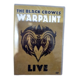 Dvd The Black Crowes Warpaint Live (2009) Lacrado!