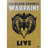Dvd The Black Crowes Warpaint Live Lacrado