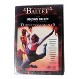 Dvd The Bolshoi Ballet - Divertissements