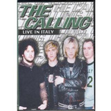 Dvd The Calling Live In Italy Lacrado - Importado