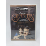 Dvd The Carpenters - 40 Anos The Live History Original Lacra