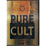 Dvd The Cult - Pure Cult ( Anthology 1984-1995) Orig. Novo