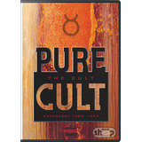 Dvd The Cult Pure Cult Anthology 1984 - 1995 Novo Lacr Orig