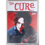 Dvd The Cure Live - Raro - Original Novo Lacrado De Fábrica 