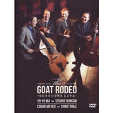 Dvd The Goat Rodeo Sessions Live