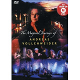 Dvd The Magical Journeys Of Andreas