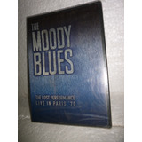 Dvd The Moody Blues Lost Performance Live Paris 70 2004 Usa
