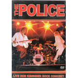 Dvd The Police Live Don Kirshner Rock Concert