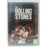 Dvd The Rolling Stones - Live