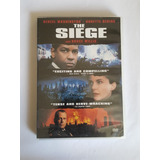 Dvd The Siege, Denzel Washington, Bruce Willis, Importado R1