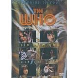 Dvd The Who - Festival 1970