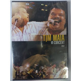 Dvd Tim Maia In Concert, Novo,
