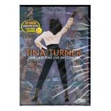  Dvd Tina Turner One Last Time Live - Original Lacrado Raro!