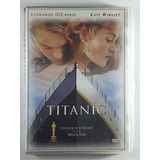 Dvd Titanic Leonardo Dicaprio Original