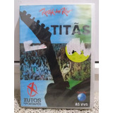 Dvd Titãs + Xutos E Pontapés