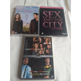 Dvd Todos Caminhos Levam Romã + Sex And City+ Tudo Família +