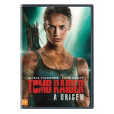 Dvd Tomb Raider A Origem -