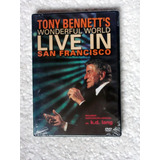Dvd Tony Bennett Wonderful World Live San Francisco Lacrado
