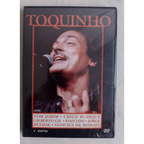 Dvd Toquinho Com Tom Jobim, Chico