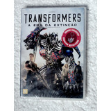 Dvd Transformers - A Era Da Extinção / Novo Original Lacrado