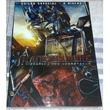 Dvd Transformers 2 - A Vingança Dos Derrotados (duplo)
