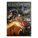 Dvd Transformers A Vingança Dos Derrotados - Novo Lacrado