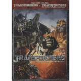 Dvd Transformers A Vingança Dos Derrotados Coleção 2 Dis