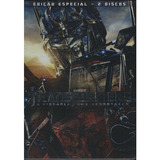 Dvd Transformers A Vingança Dos Derrotados Duplo Com Luva
