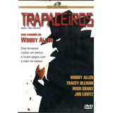 Dvd Trapaceiros Woody Allen - Original