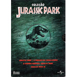 Dvd Trilogia Coleção Jurassic Park (3