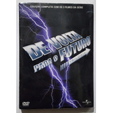 Dvd Trilogia De Volta Para O Futuro Original Lacrado 