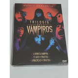 Dvd Trilogia Dos Vampiros - Michio Yamamoto