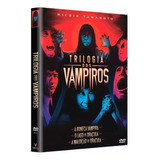 Dvd Trilogia Dos Vampiros 3 Filmes Digipak Triplo Lacrado 