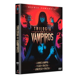 Dvd Trilogia Dos Vampiros Digipack 3