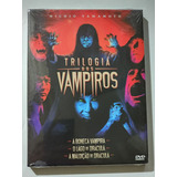 Dvd Trilogia Dos Vampiros Digipack Original