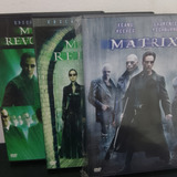 Dvd Trilogia Matrix 3discos seminovos