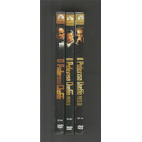 Dvd Trilogia O Poderoso Chefão - Original