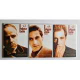 Dvd Trilogia O Poderoso Chefão 3 Discos Original Lacrados