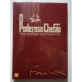 Dvd Trilogia O Poderoso Chefão Original Lacrado