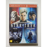 Dvd Trilogia Star Trek Original Lacrado 3 Discos
