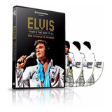 Dvd Triplo - Elvis Presley That's