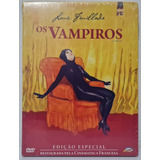 Dvd Triplo Os Vampiros - Louis Feuillade ( Lacrado ) 