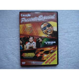 Dvd Triplo Ray Virgem De 40anos Velozes E Furiosos Original