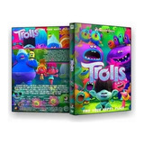 Dvd Trolls Infantil - Lançamento 1 Dvd - Promoção