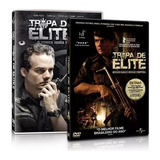 Dvd Tropa De Elite 1 E 2 - 02 Dvds - Lacrado Frete R$ 12,00