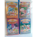 Dvd Turma Da Mônica Aventuras Em Dvd 4 Unidades Dublados