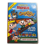 Dvd Turma Da Mônica Cine Gibi - O Filme / Original Semi-novo