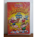 Dvd Turma Da Mônica Cine Gibi 5: Luz, Câmera, Ação (lacrado)