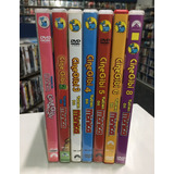 Dvd Turma Da Mônica Cine Gibi Originais Dublados À Escolha 